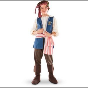 Pirates Of The Caribbean Costume Disney Parks Kids Medium (Jack Sparrow/Pirate)